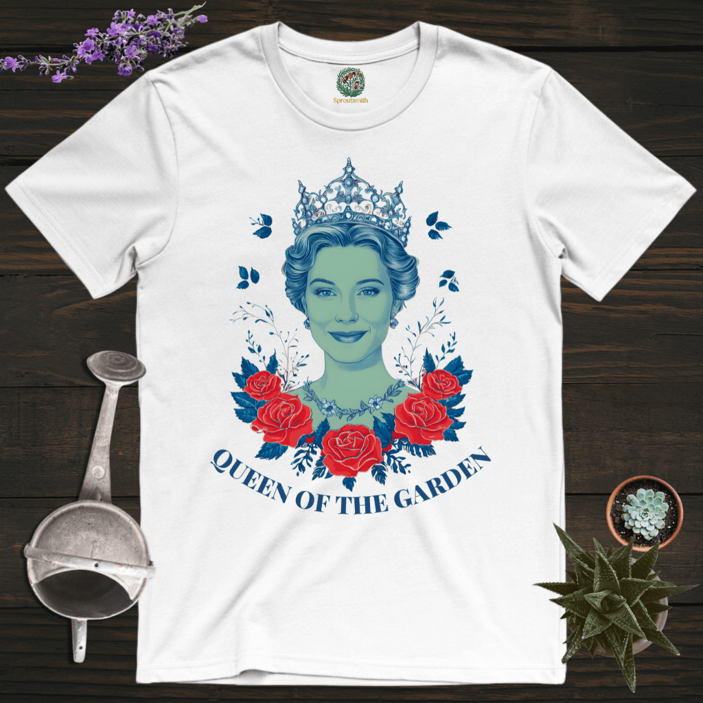 Sproutsmith T-Shirt White / S Queen of the Garden T-Shirt
