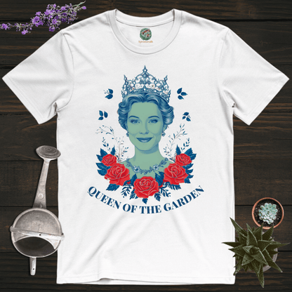 Sproutsmith T-Shirt White / S Queen of the Garden T-Shirt