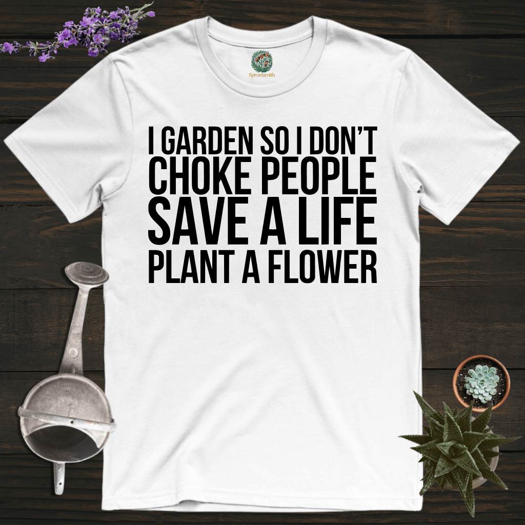Sproutsmith T-Shirt White / S Save a Life T-Shirt