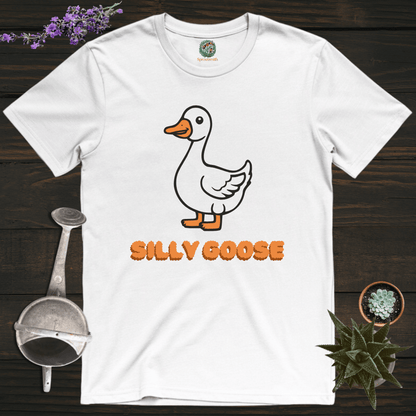 Sproutsmith T-Shirt White / S Silly Goose T-Shirt