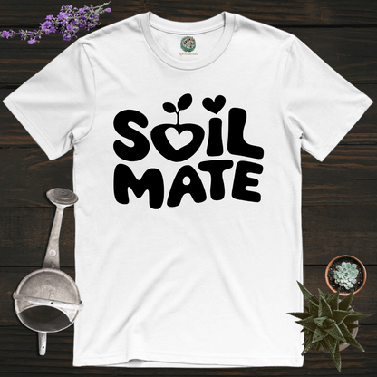 Sproutsmith T-Shirt White / S Soil Mate T-Shirt