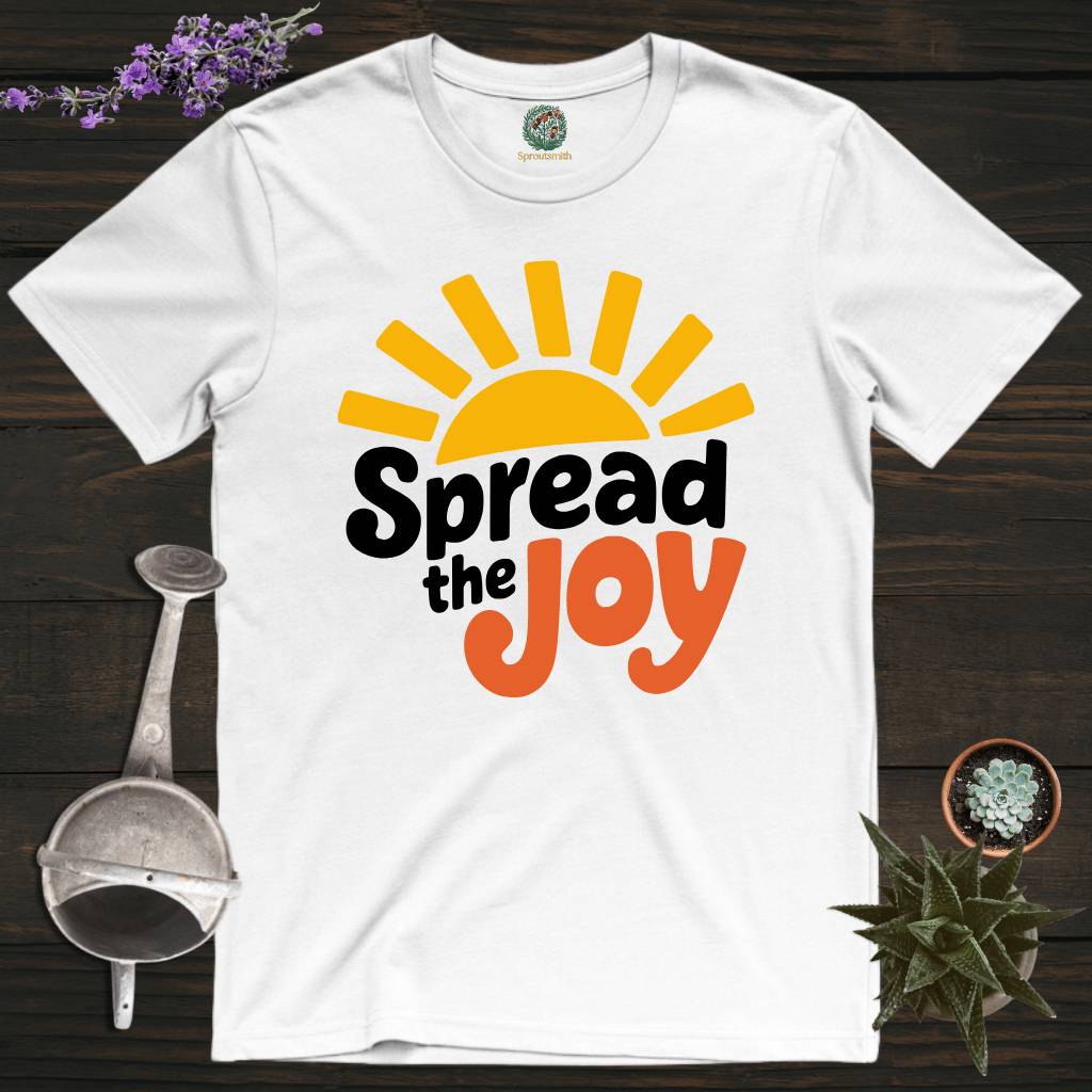 Sproutsmith T-Shirt White / S Spread the Joy T-Shirt