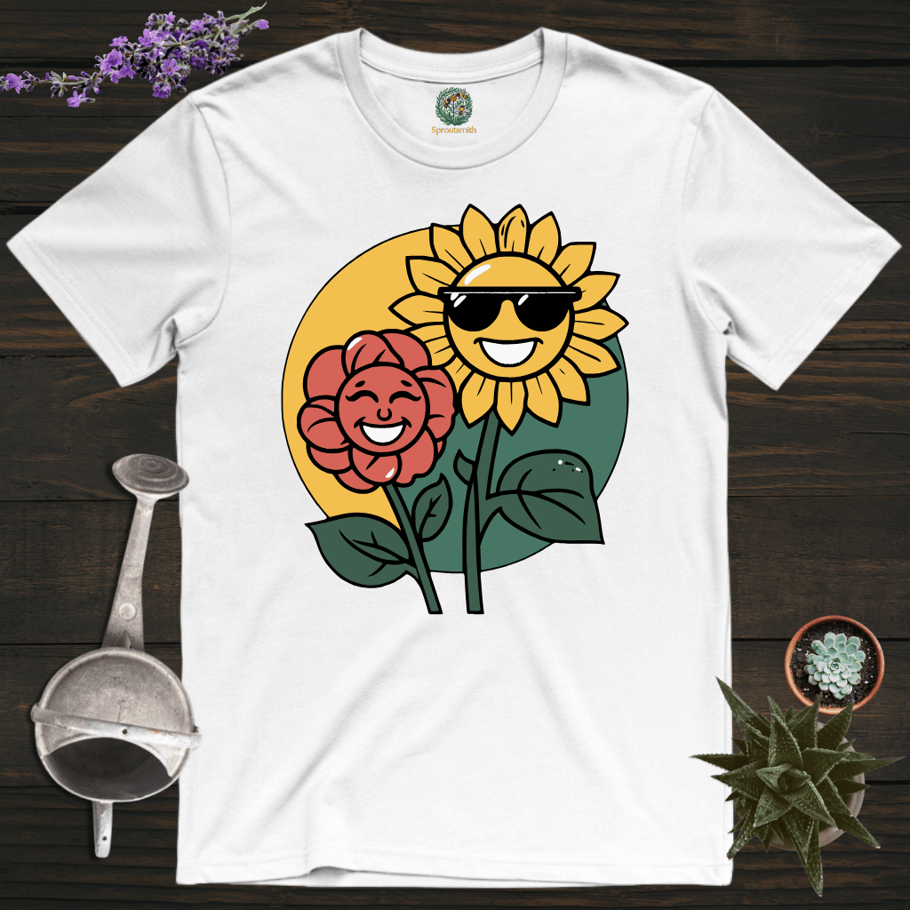Sproutsmith T-Shirt White / S Sunny Lovin' T-Shirt