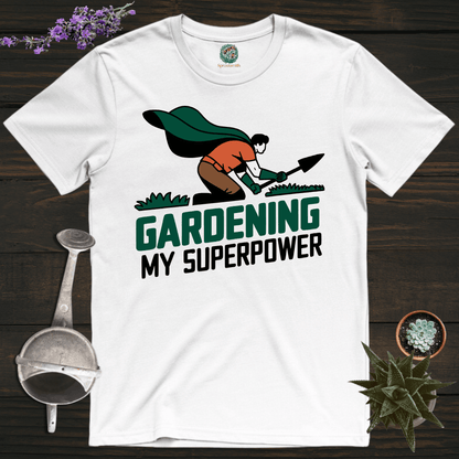 Sproutsmith T-Shirt White / S Superpower T-Shirt