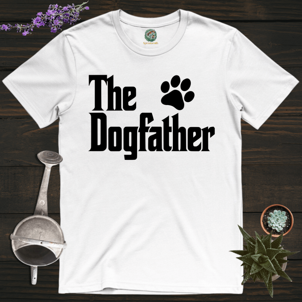 Sproutsmith T-Shirt White / S The Dogfather T-Shirt