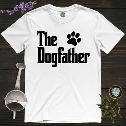 Sproutsmith T-Shirt White / S The Dogfather T-Shirt