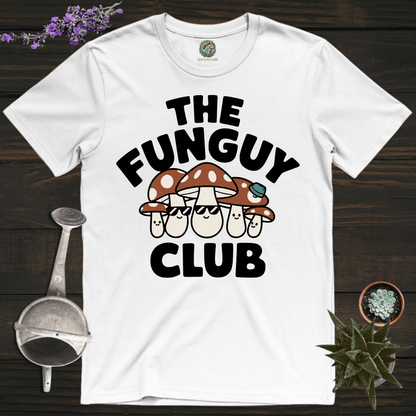 Sproutsmith T-Shirt White / S The Funguy Club T-Shirt