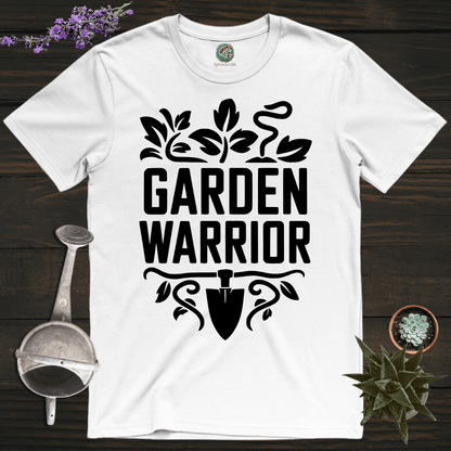 Sproutsmith T-Shirt White / S The Garden Warrior T-Shirt