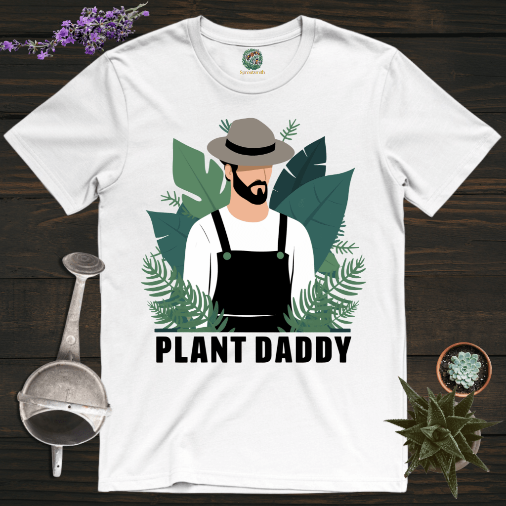 Sproutsmith T-Shirt White / S The Plant Daddy T-Shirt