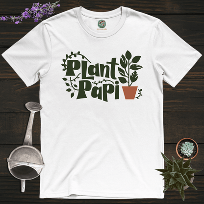 Sproutsmith T-Shirt White / S The Plant Papi T-Shirt