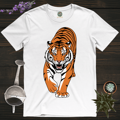 Sproutsmith T-Shirt White / S Tiger T-Shirt