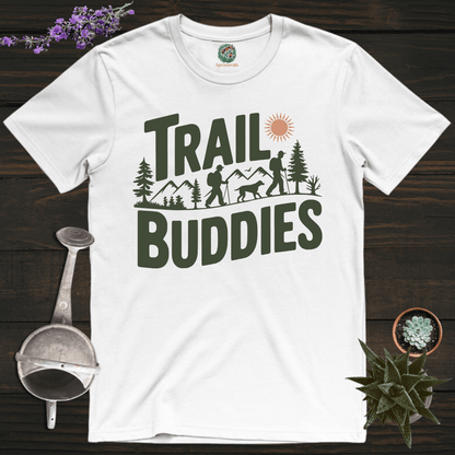 Sproutsmith T-Shirt White / S Trail Buddies T-Shirt