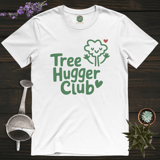 Sproutsmith T-Shirt White / S Tree Hugger Club T-Shirt