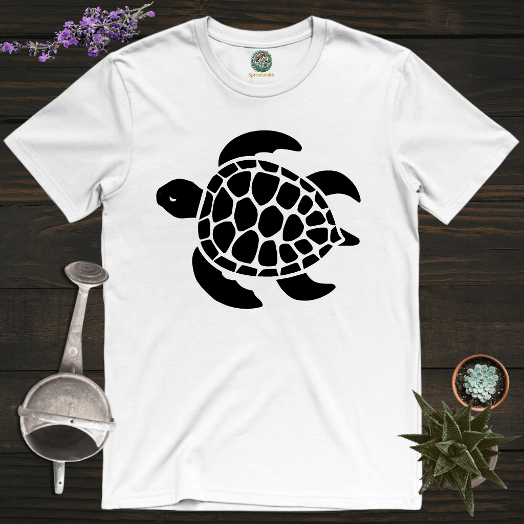 Sproutsmith T-Shirt White / S Turtle T-Shirt