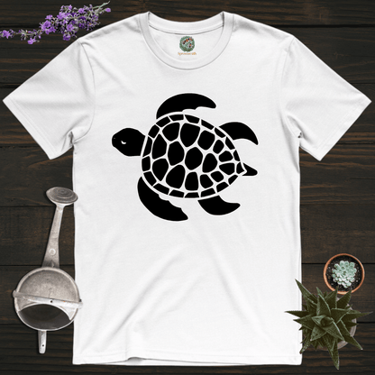 Sproutsmith T-Shirt White / S Turtle T-Shirt