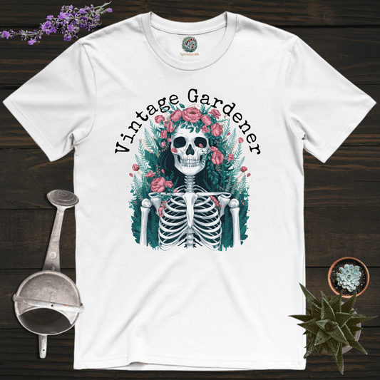 Sproutsmith T-Shirt White / S Vintage Gardener T-Shirt
