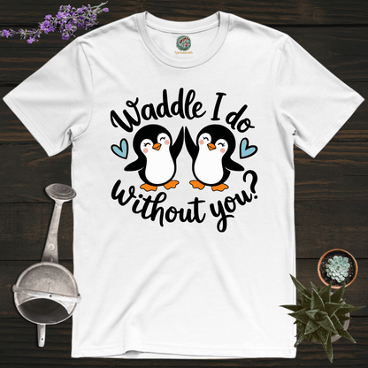 Sproutsmith T-Shirt White / S Waddle I Do T-Shirt