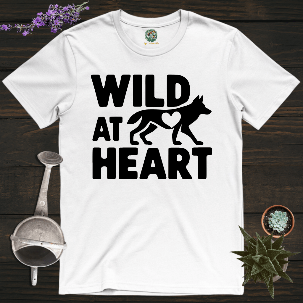 Sproutsmith T-Shirt White / S Wild at Heart T-Shirt
