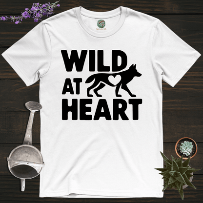 Sproutsmith T-Shirt White / S Wild at Heart T-Shirt