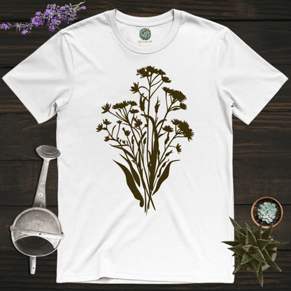 Sproutsmith T-Shirt White / S Wildflowers T-Shirt
