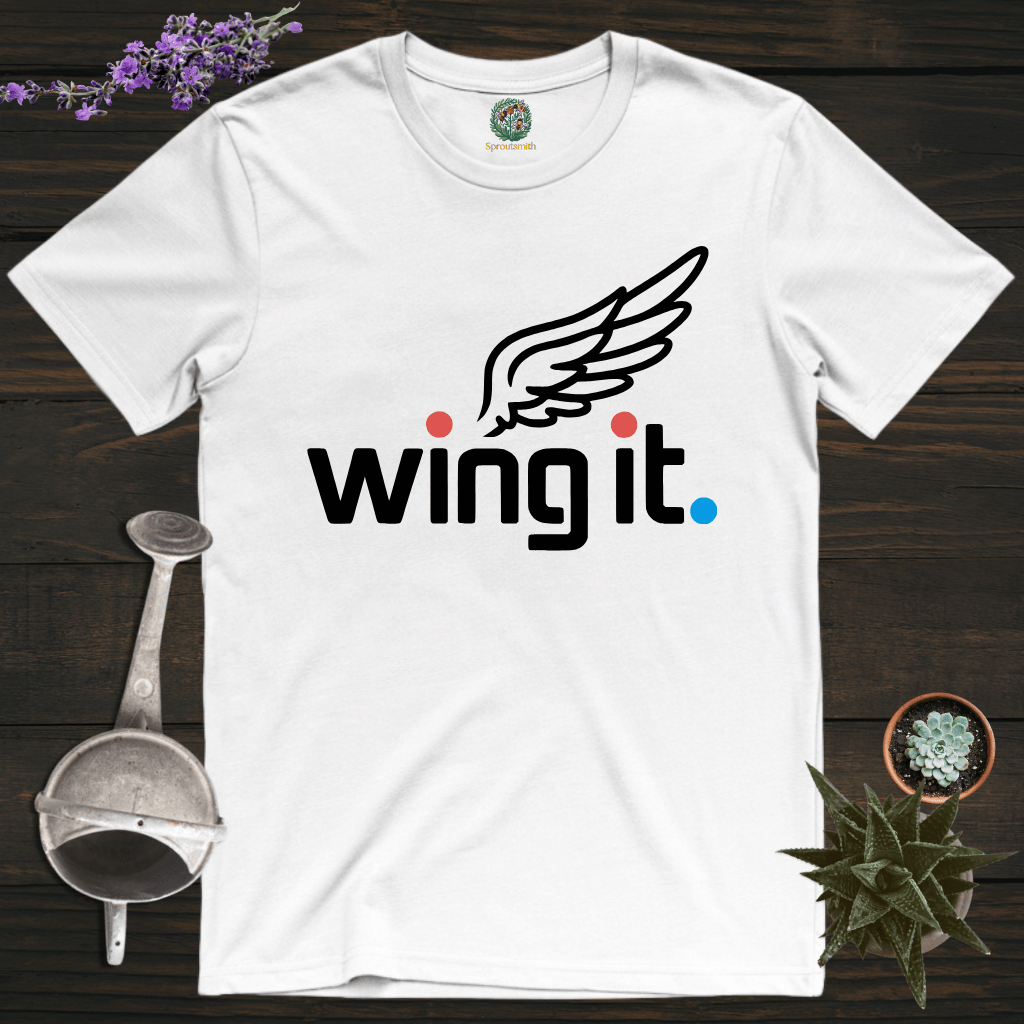 Sproutsmith T-Shirt White / S Wing It T-Shirt