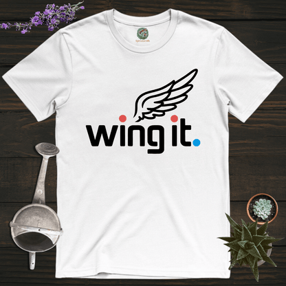 Sproutsmith T-Shirt White / S Wing It T-Shirt